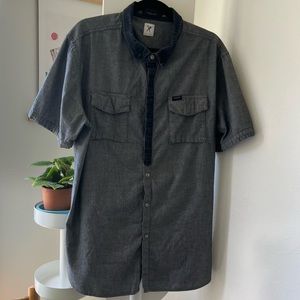 Marc Ekcō Short Sleeve Button Down